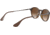 Ray-Ban RB4243 Sunglasses 865/13-49 - Rubber Havana Frame, Brown Gradient Dark Brown Lenses