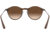 Ray-Ban RB4243 Sunglasses 865/13-49 - Rubber Havana Frame, Brown Gradient Dark Brown Lenses