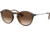 Ray-Ban RB4243 Sunglasses 865/13-49 - Rubber Havana Frame, Brown Gradient Dark Brown Lenses