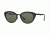Ray-Ban RB4250 Sunglasses 601S9A-52 - Matte Black Frame, Polar Green Lenses