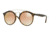 Ray-Ban RB4256F Sunglasses 6267B9-52 - Matte Havana Frame, Mirror Gradient Copper Lenses