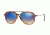Ray-Ban RB4273 Progressive Prescription Sunglasses RB4273-62588B-52 - Lens Diameter 52 mm, Frame Color Shiny Trasparent Brown