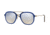 Ray-Ban RB4273 Progressive Prescription Sunglasses RB4273-62599U-52 - Lens Diameter 52 mm, Frame Color Shiny Blue