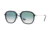 Ray-Ban RB4273 Progressive Prescription Sunglasses RB4273-63343A-52 - Lens Diameter 52 mm, Frame Color Blue