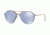 Ray-Ban RB4292N Sunglasses 63261U-62 - Light Grey Frame, Dark Violet Mirror Silver Lenses