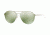 Ray-Ban RB4292N Sunglasses 671/30-62 - White Frame, Dark Green Mirror Silver Lenses