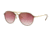 Ray-Ban RB4292N Sunglasses 63880T-62 - Light Brown Frame, Bordeaux Gradient Brown Lenses