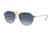 Ray-Ban RB4292N Sunglasses 63890S-62 - Gold Frame, Blue Gradient Grey Lenses