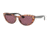 Ray-Ban RB4314N Sunglasses 1249U0-54 - Havana Red Frame, Violet Photo Mir Gold Lenses