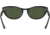 Ray-Ban RB4314N Sunglasses 601/31-54 - Womens, Black Frame, Green Lenses