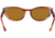 Ray-Ban RB4314N Sunglasses 954/33-54 - Womens, Stripped Brown Frame, Brown Lenses