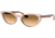 Ray-Ban RB4314N Sunglasses - Womens 128151-54 - , Clear Gradient Brown Lenses