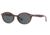 Ray-Ban RB4315F Progressive Prescription Sunglasses, 53mm, Bordeaux, RB4315F-125987-53-PRO