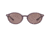 Ray-Ban RB4315F Progressive Prescription Sunglasses, 53mm, Violet, RB4315F-12607N-53-PRO