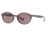 Ray-Ban RB4315F Progressive Prescription Sunglasses, 53mm, Violet, RB4315F-12607N-53-PRO