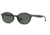 Ray-Ban RB4315F Progressive Prescription Sunglasses, 53mm, Black, RB4315F-901-71-53-PRO