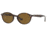 Ray-Ban RB4315F Progressive Prescription Sunglasses, 53mm, Havana, RB4315F-902-73-53-PRO