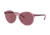 Ray-Ban RB4371F Sunglasses 126575-55 - Transparent Pink Frame, Bordeaux Lenses