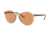 Ray-Ban RB4371F Sunglasses 126774-55 - Trasparent Light Brown Frame, Orange Lenses