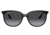 Ray-Ban RB4378 Sunglasses, Black Frame, Grey Gradient Lens, 54, RB4378-601-8G-54