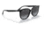 Ray-Ban RB4378 Sunglasses, Black Frame, Grey Gradient Lens, 54, RB4378-601-8G-54