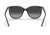 Ray-Ban RB4378 Sunglasses, Black Frame, Grey Gradient Lens, 54, RB4378-601-8G-54