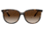 Ray-Ban RB4378 Sunglasses, Havana Frame, Brown Gradient Lens, 54, RB4378-710-13-54