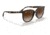 Ray-Ban RB4378 Sunglasses, Havana Frame, Brown Gradient Lens, 54, RB4378-710-13-54