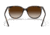 Ray-Ban RB4378 Sunglasses, Havana Frame, Brown Gradient Lens, 54, RB4378-710-13-54