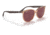 Ray-Ban RB4378 Sunglasses, Transparent Brown Frame, Purple, Polarized, 54, RB4378-66025Q-54