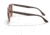 Ray-Ban RB4378 Sunglasses, Transparent Brown Frame, Purple, Polarized, 54, RB4378-66025Q-54