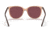 Ray-Ban RB4378 Sunglasses, Transparent Brown Frame, Purple, Polarized, 54, RB4378-66025Q-54