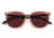 Ray-Ban RB4378 Sunglasses, Transparent Brown Frame, Purple, Polarized, 54, RB4378-66025Q-54