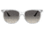 Ray-Ban RB4378 Sunglasses, Transparent Frame, Grey Gradient Lens, 54, RB4378-647711-54