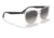 Ray-Ban RB4378 Sunglasses, Transparent Frame, Grey Gradient Lens, 54, RB4378-647711-54