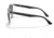 Ray-Ban RB4378 Sunglasses, Transparent Frame, Grey Gradient Lens, 54, RB4378-647711-54