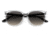 Ray-Ban RB4378 Sunglasses, Transparent Frame, Grey Gradient Lens, 54, RB4378-647711-54