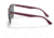 Ray-Ban RB4378 Sunglasses, Transparent Grey Frame, Dark Blue Lens, Polarized, 54, RB4378-65722V-54