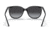 Ray-Ban RB4378F Sunglasses, Black Frame, Grey Gradient Lens, Asian Fit, 54, RB4378F-601-8G-54