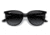 Ray-Ban RB4378F Sunglasses, Black Frame, Grey Gradient Lens, Asian Fit, 54, RB4378F-601-8G-54