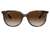 Ray-Ban RB4378F Sunglasses, Havana Frame, Brown Gradient Lens, Asian Fit, 54, RB4378F-710-13-54