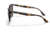 Ray-Ban RB4378F Sunglasses, Havana Frame, Brown Gradient Lens, Asian Fit, 54, RB4378F-710-13-54