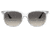 Ray-Ban RB4378F Sunglasses, Transparent Frame, Grey Gradient Lens, Asian Fit, 54, RB4378F-647711-54