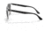 Ray-Ban RB4378F Sunglasses, Transparent Frame, Grey Gradient Lens, Asian Fit, 54, RB4378F-647711-54