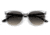 Ray-Ban RB4378F Sunglasses, Transparent Frame, Grey Gradient Lens, Asian Fit, 54, RB4378F-647711-54