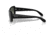 Ray-Ban RB4389 Sunglasses - Women's, Black Frame, Grey Gradient Lens, 55, RB4389-601-71-55