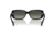 Ray-Ban RB4389 Sunglasses - Womens, Black Frame, Grey Gradient Lens, 55, RB4389-601-71-55
