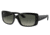 Ray-Ban RB4389 Sunglasses - Womens, Black Frame, Grey Gradient Lens, 55, RB4389-601-71-55