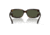 Ray-Ban RB4389 Sunglasses - Women's, Havana Frame, Green Lens, 55, RB4389-710-31-55