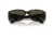 Ray-Ban RB4389 Sunglasses - Womens, Havana Frame, Green Lens, 55, RB4389-710-31-55